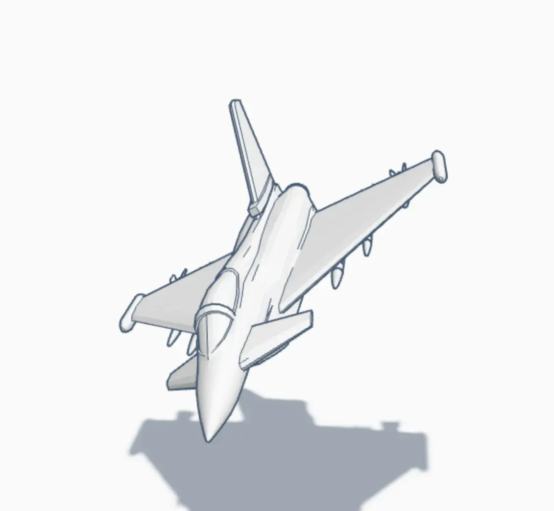 Eurofighter Typhoon *Supersonic multi-role warplane*