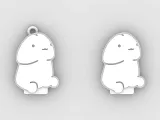 Soda Tab Opener Keychain Little friend-3