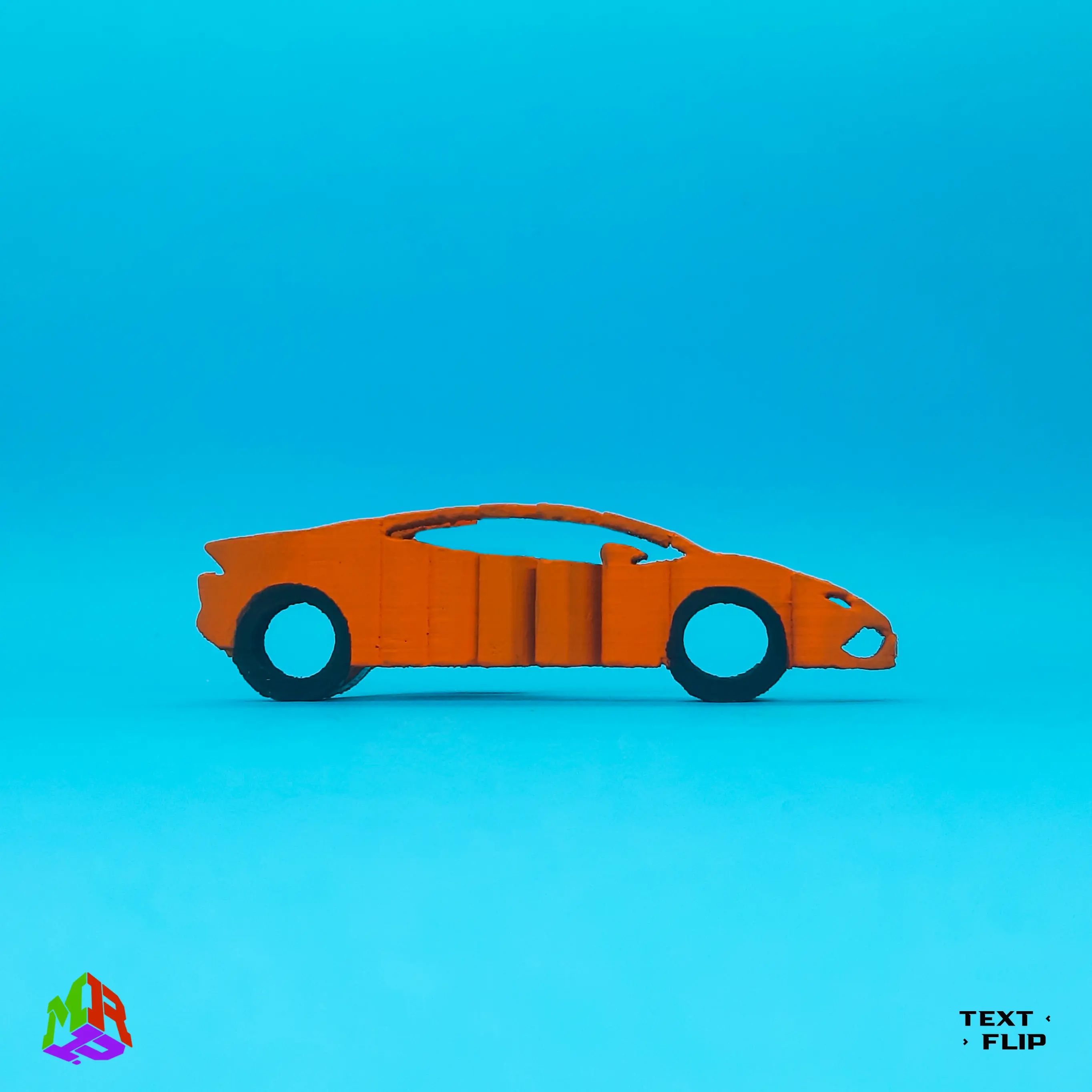 TEXT FLIP - LAMBO | DIABLO