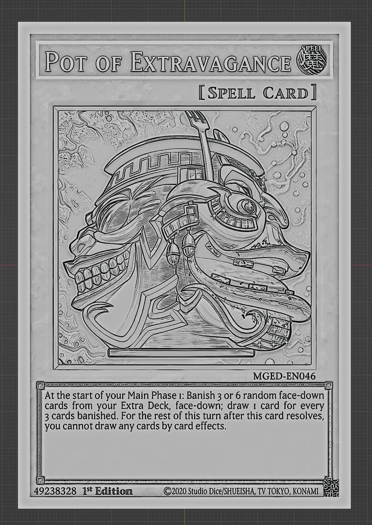 pot of extravagance - yugioh