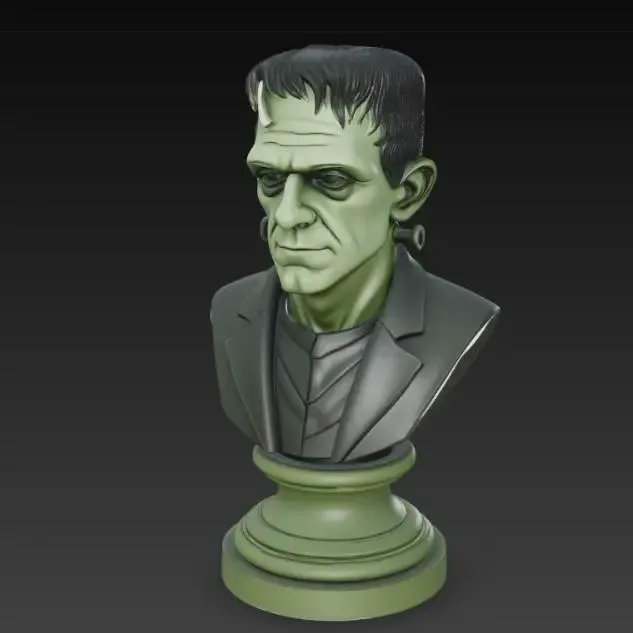 FRANKENSTEIN CLASSIC BUST