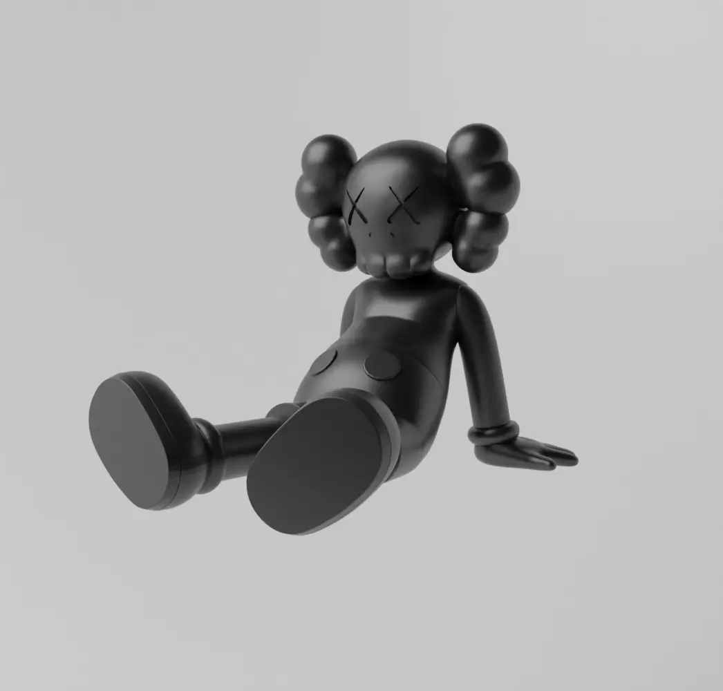 Kaws Holiday Taipei Art Toy Fan Art