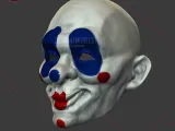 The Dark Knight Joker Henchmen Clown Halloween Cosplay Mask-2