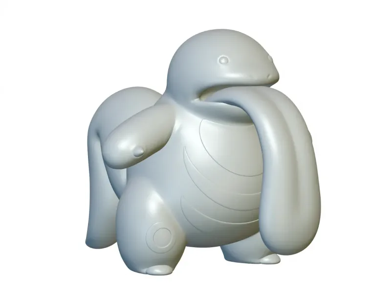 Pokemon Lickitung #108 - Готов к 3D-печати!