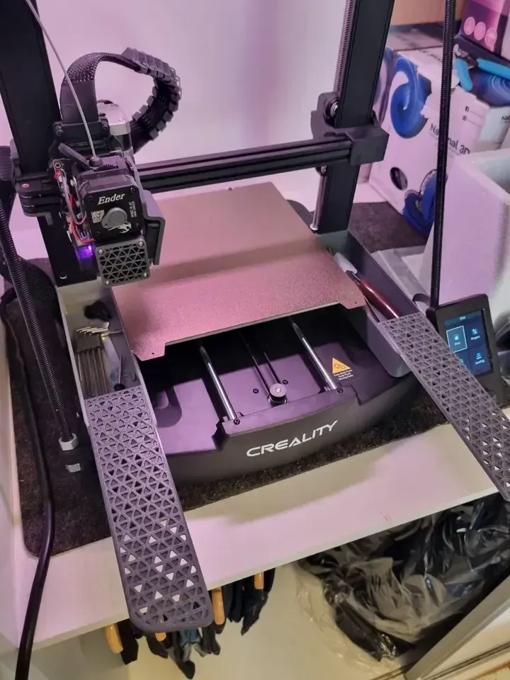 Side Storage for Ender 3 V3 KE/SE
