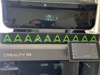 Creality K2 Riser - Vented (NOT for PLUS or PRO Models)