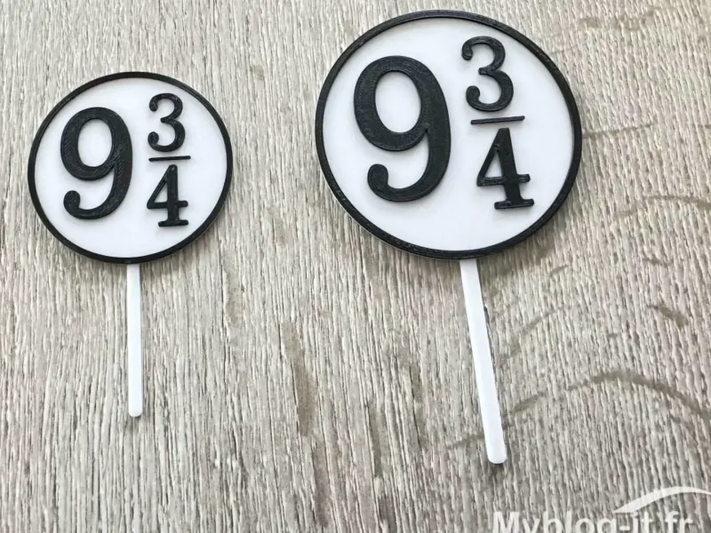Topper 9 3/4 Harry potter