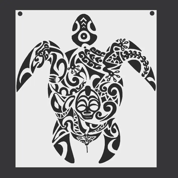 Turtle polynesia