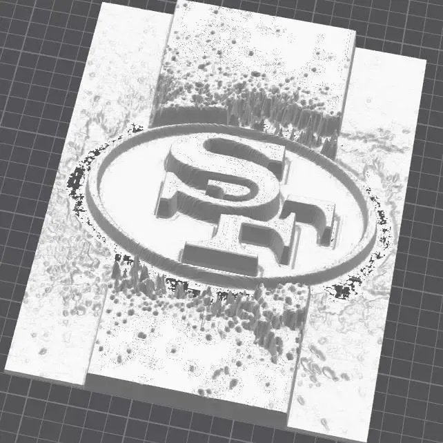 49ers break through the wall