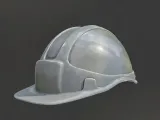 Safety Helmet 3D Print Model-1