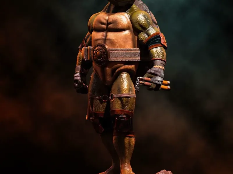Teenage Mutant (Michelangelo)