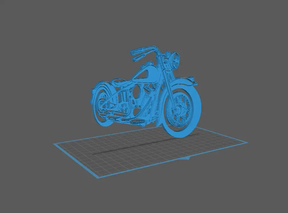 Harley Davidson - Knucklehead