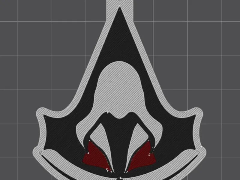 Portachiavi di Assassin's Creed