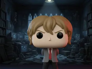 FUNKO.LIGHT YAGAMI