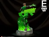 Green Lantern - 3D STL READY TO PRINT-6