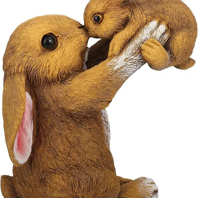 easter  bunny mama and baby