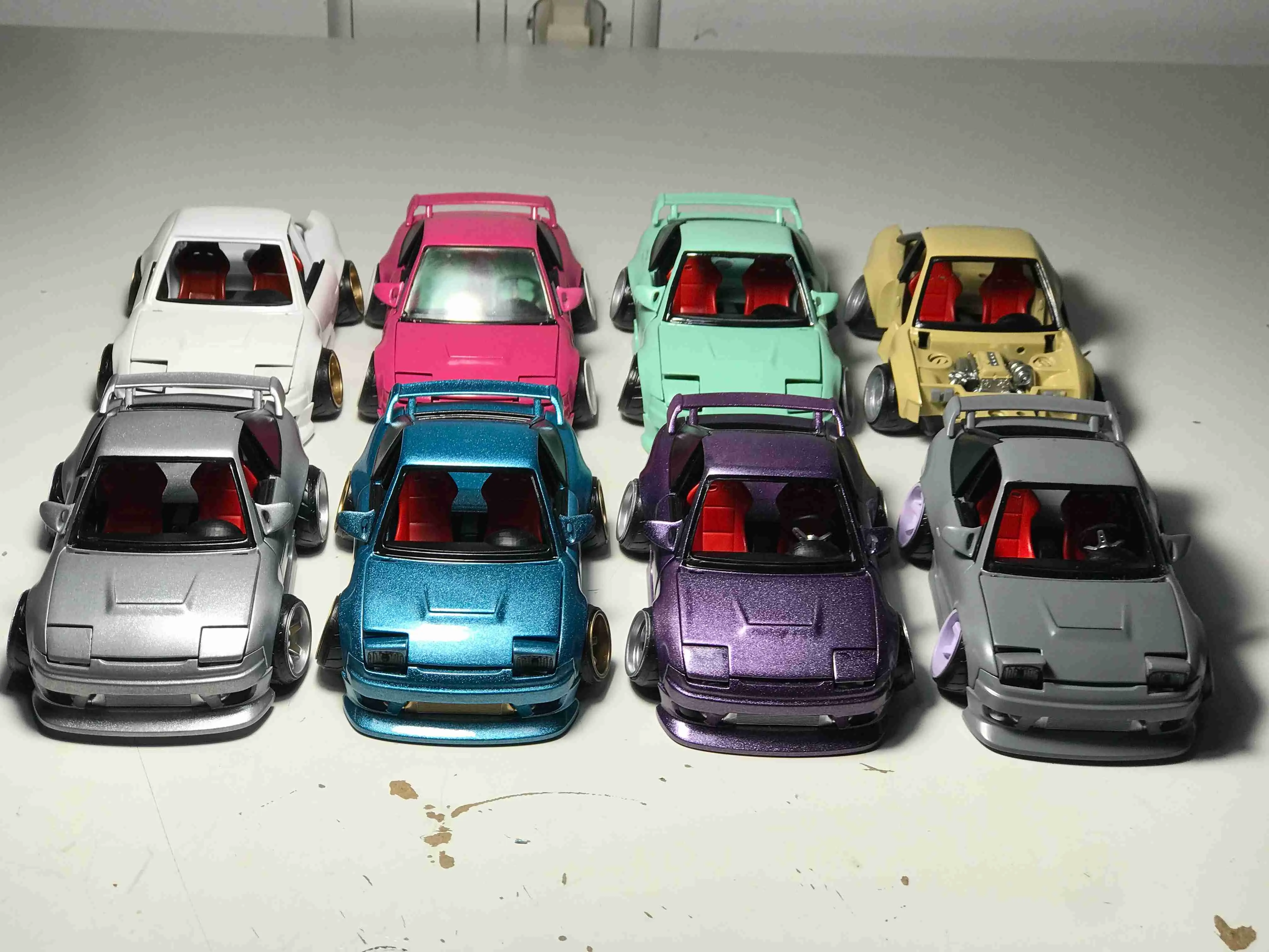 NISSAN 200SX TOONED CAR MODEL KIT