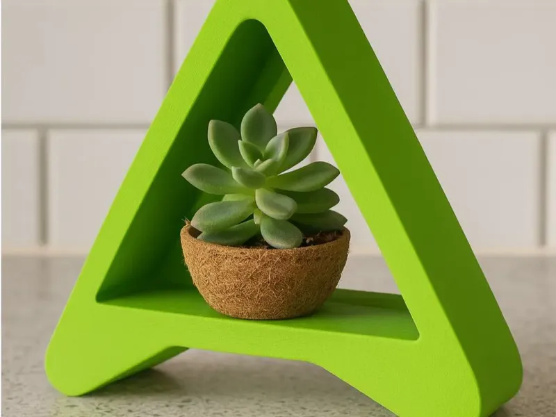 Creality inspired Nook/Shelf for wall or mantle