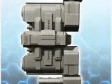 Childir combat robot (9) - miniatures warhammer mini RPG sce-5