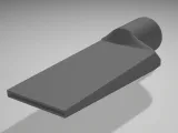 Vacuum cleaner narrow end-0