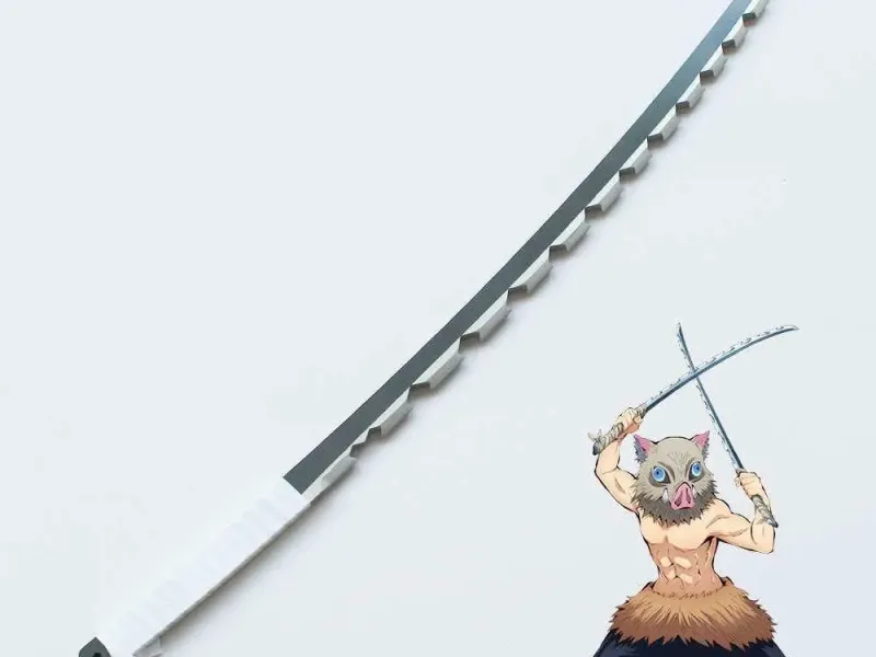 inosuke twin blade
