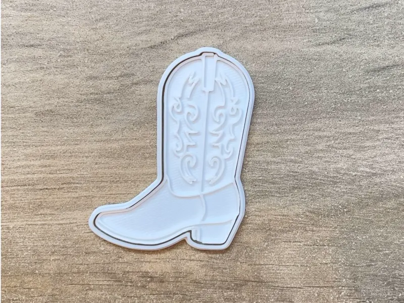 Cortante Galleta Bota