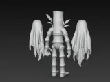 boneco de ***** fantasma 2-2