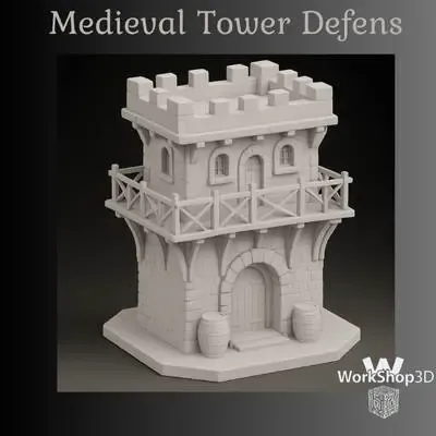 Tour de Défense Médiévale pour Fans de RPG