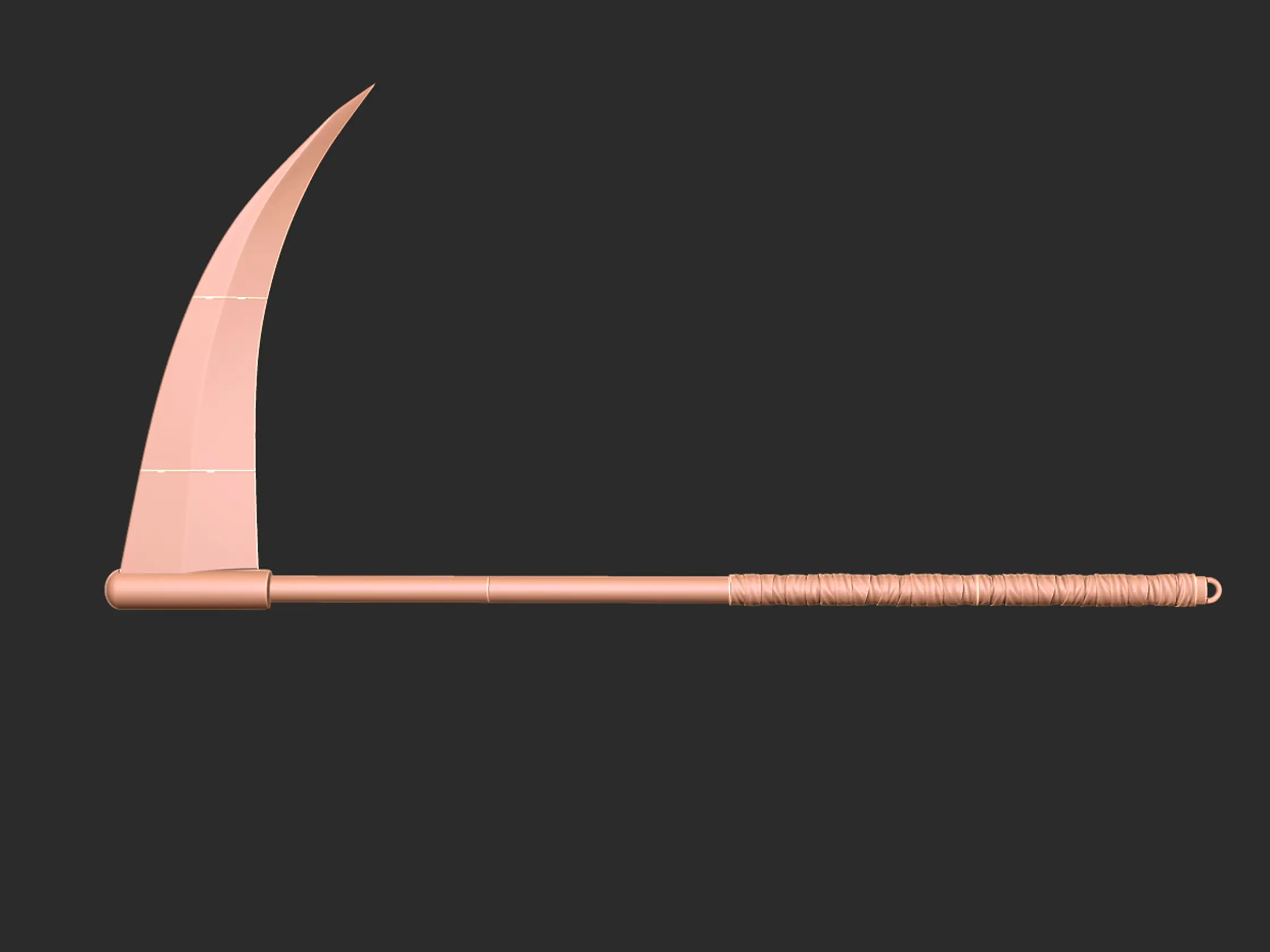 Naruto Madara scythe Weapon
