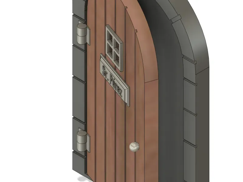 PEREZ MOUSE DOOR
