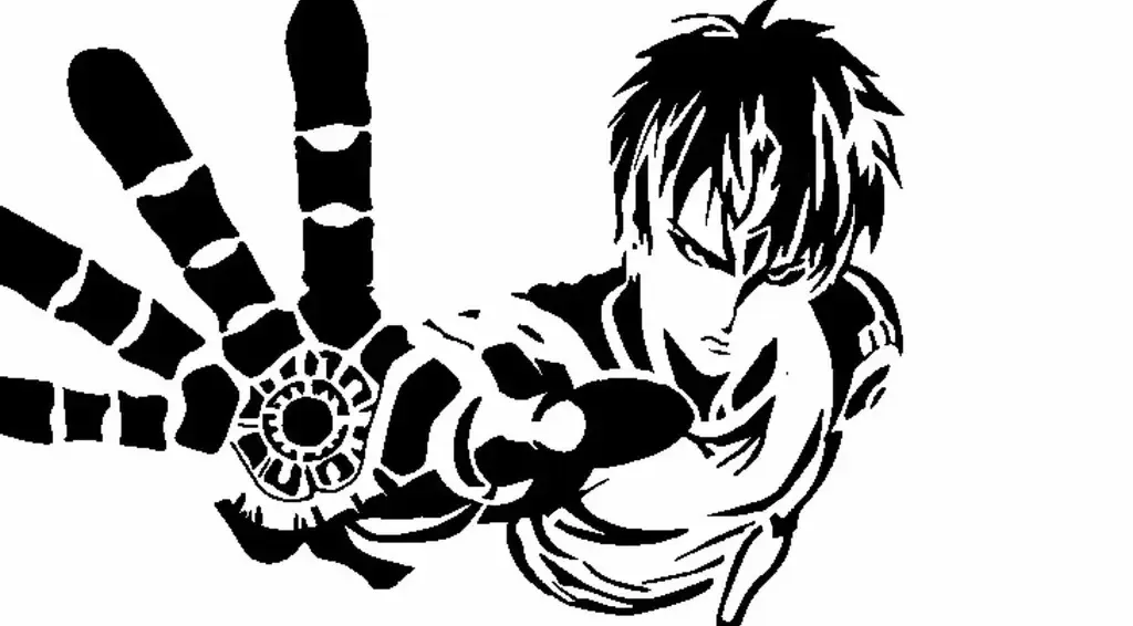 Estêncil OPM Genos