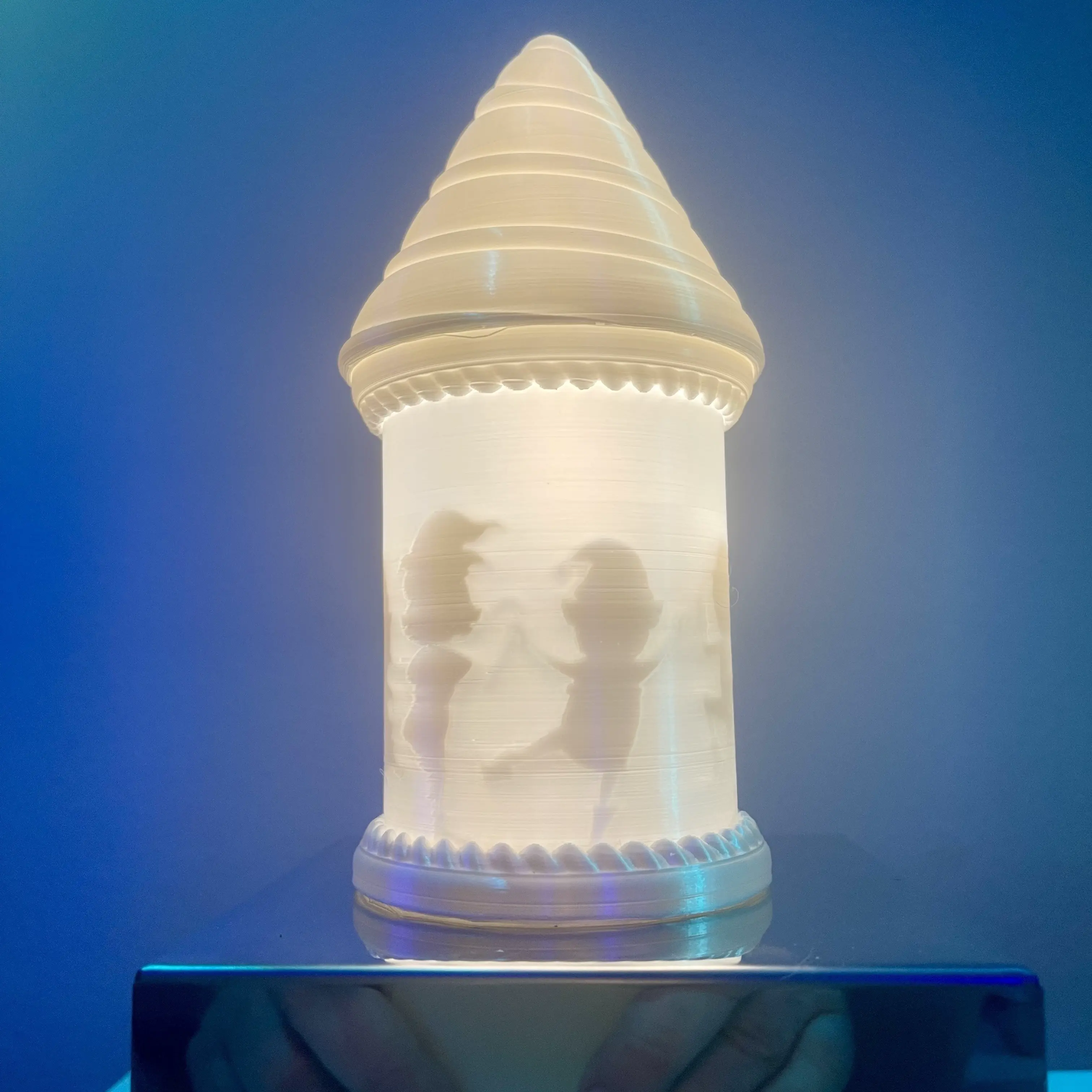 "ELVES SECRET PARTY" LITHOPHANE SHADER