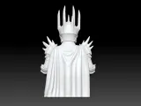 Sauron bust-4