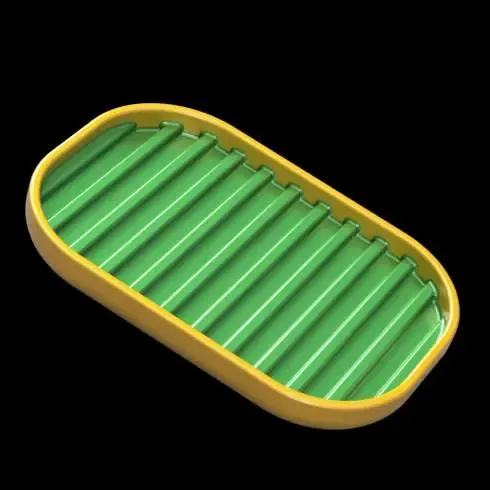 Dishwasher stand, dish sponge