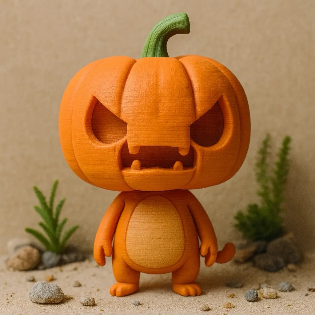 3D Printer Files | 3MF File | Cute Jack O‘ Lantern | Creality Cloud