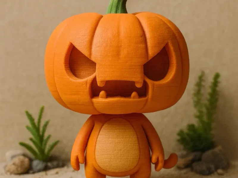 Cute Jack O‘ Lantern