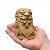 Old Mayan Style Statue Decoration
