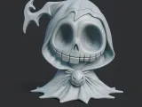 Hooded Skull (Halloween)-0