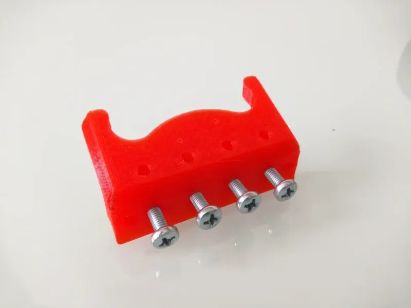 -old- Mostly Printed CNC -Add On- Solderless Z axis