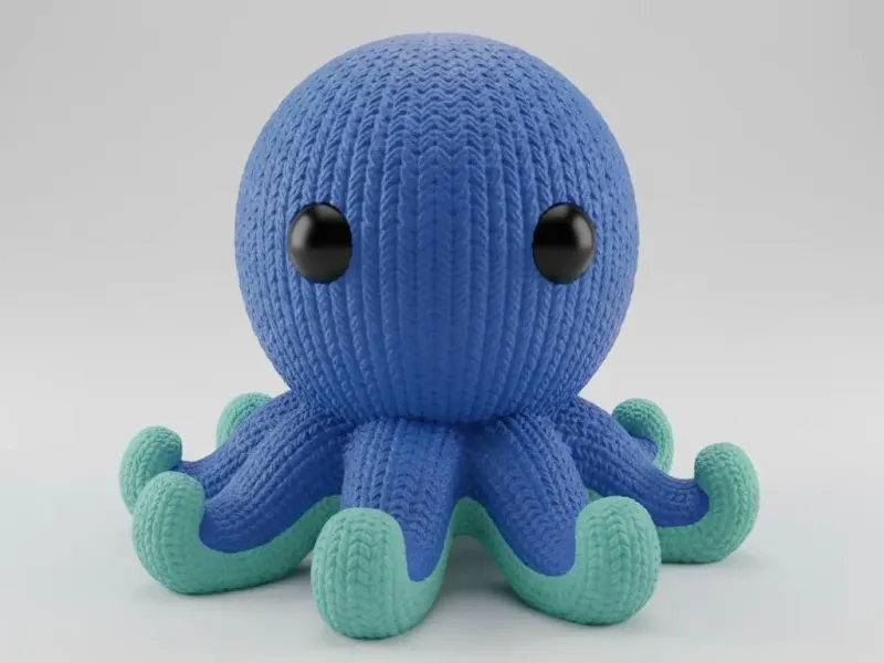 Cozy Knit Octopus – Noah0x03