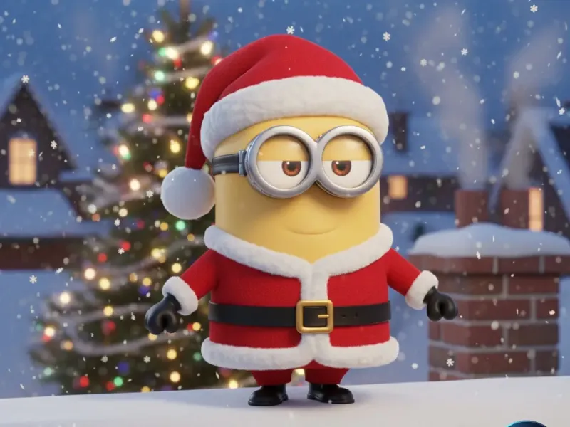 MINIONS CHRISTMAS