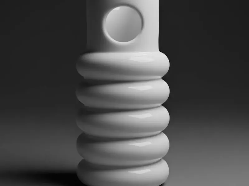 Minimal Jar decoration