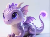 BEBE DRAGON ESTILO CHIBI-0