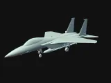 Eagle Strike Fighter Jet 3D Printable Model-1