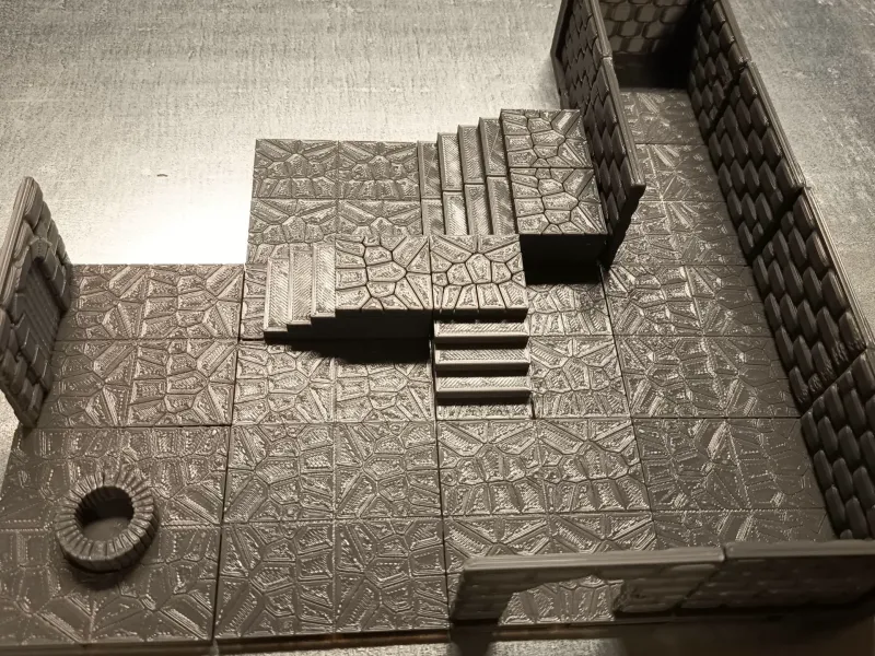 Mazmorra Modular para juego de Rol