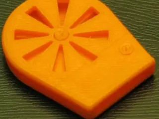 the orange screamer