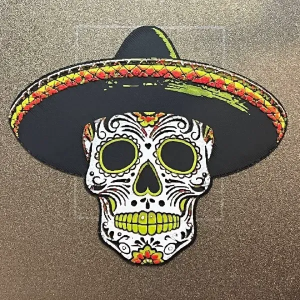 Arte de pared Hueforge Katrino Mex