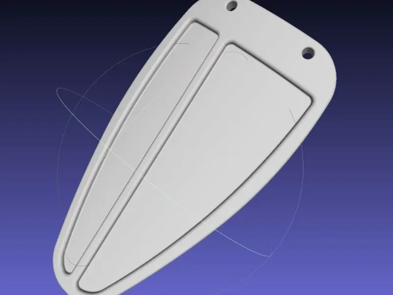 Mandalorian Armor Hip Piece