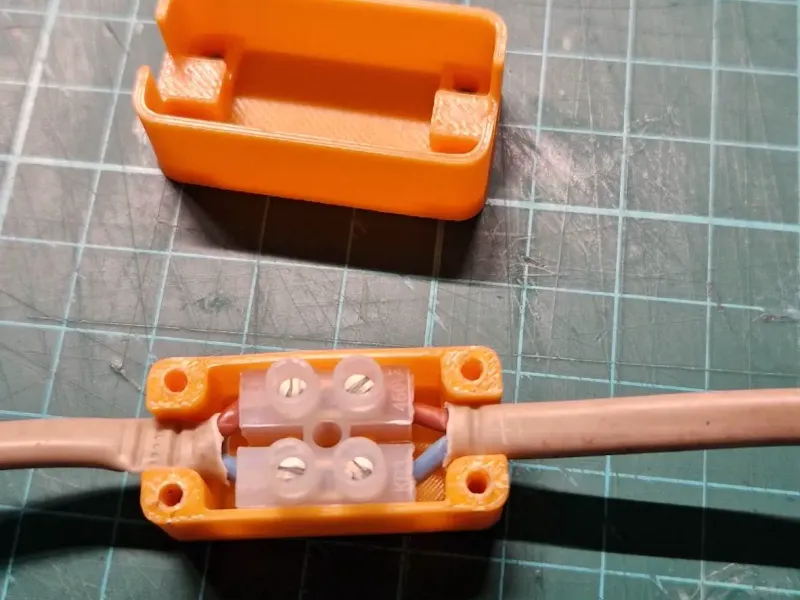 Cable Connector Cover for Terminal Strip / Block