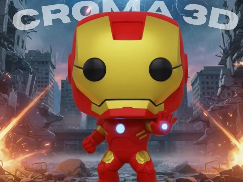 Iron Man funko pop - Marvel